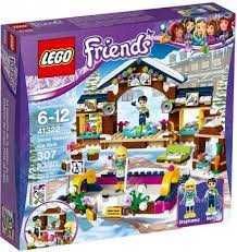 Lego Friends - patinoarul statiunii de iarna