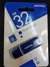 Флэшка USB 3.0 Smartbuy 32 гБ