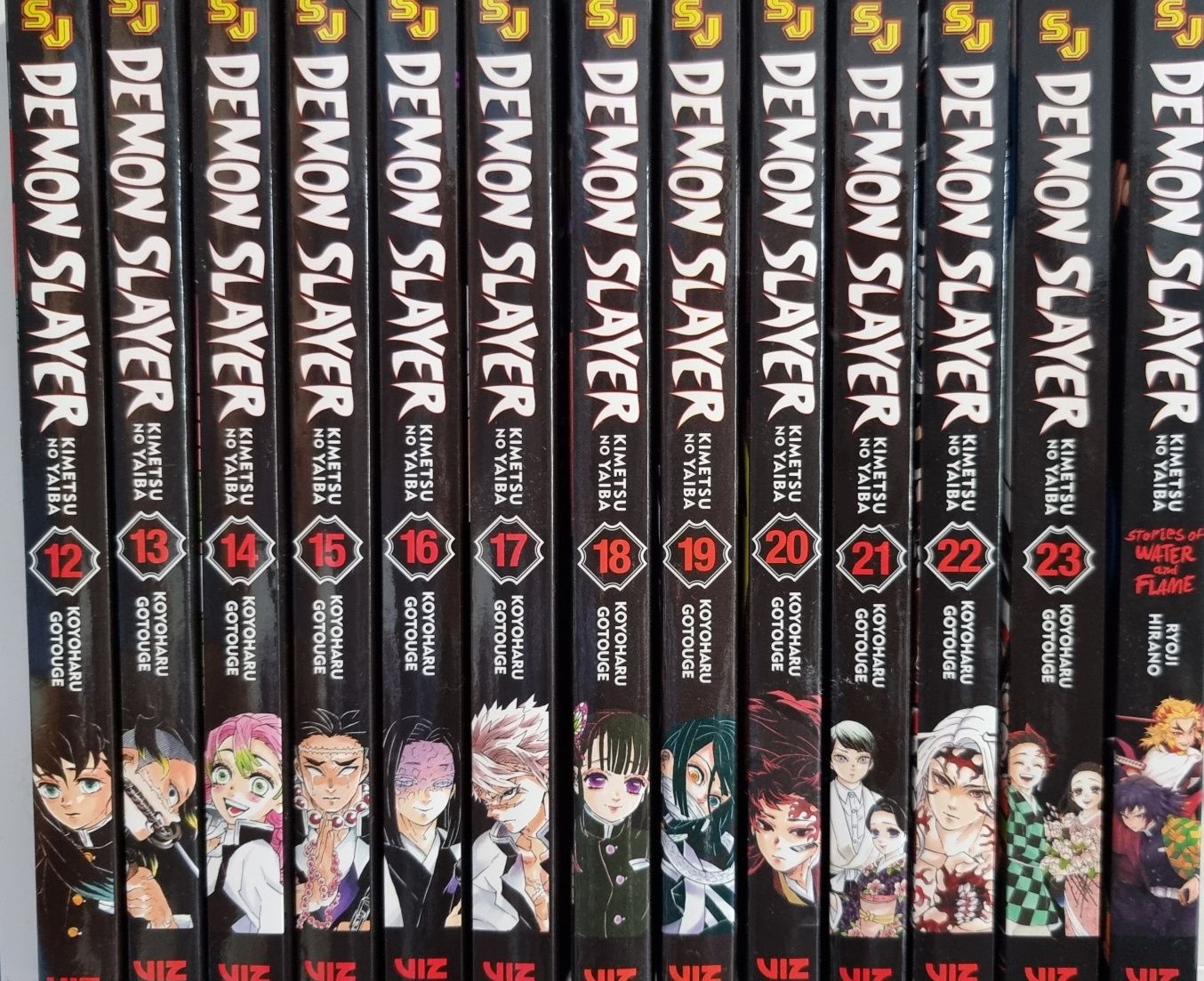 Manga - Demon Slayer - diverse volume