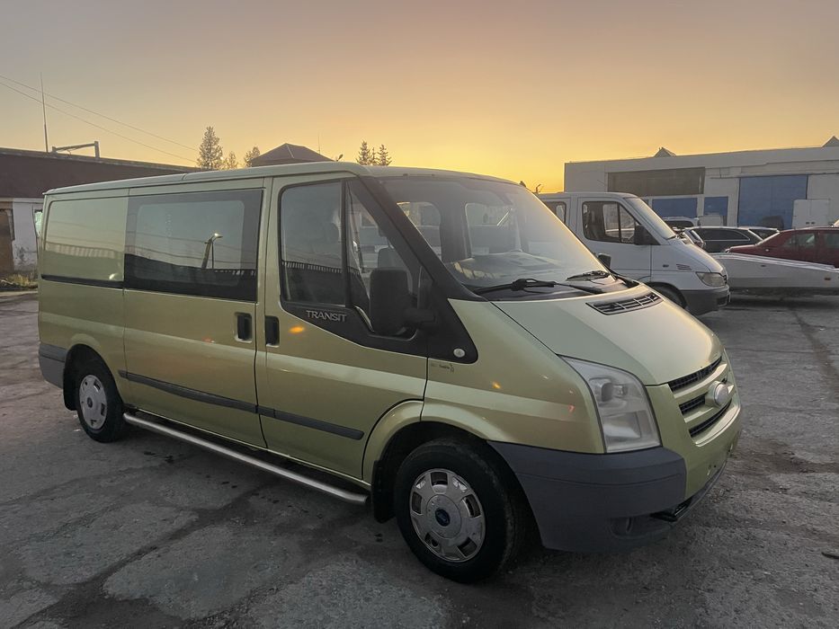 Ford transit mixt