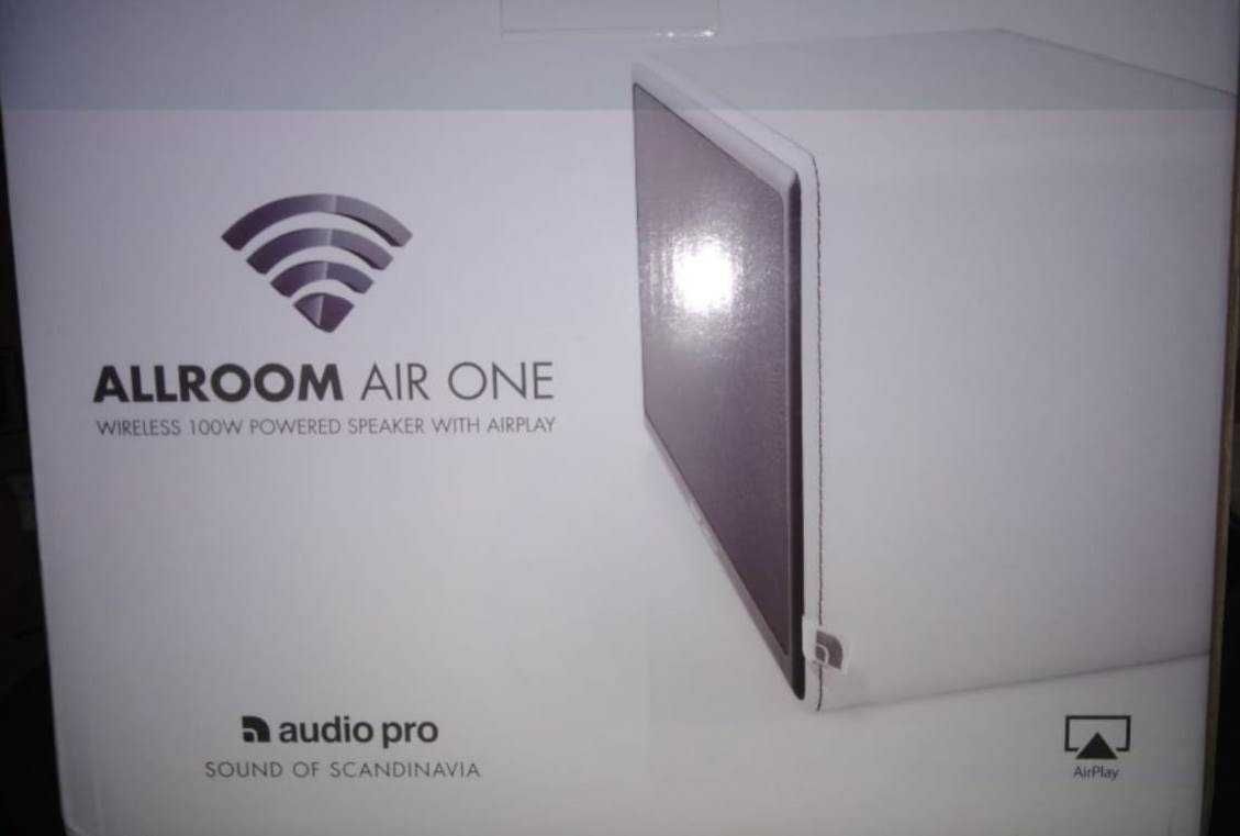 Boxa AUDIO PRO Allroom Air One cu wireless AirPlay DLNA soundbar