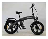 Электровелосипед 1000w. A-bike TESGO 20 дюйм 2024 17 дюймов чёрный
