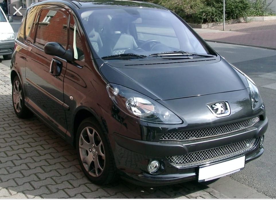Vând Peugeot 1007 automata,  an fabricație 2005, km 146000,motor 1,6