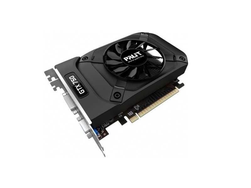 Видеокарта Palit GeForce GTX 750 StormX 2GB