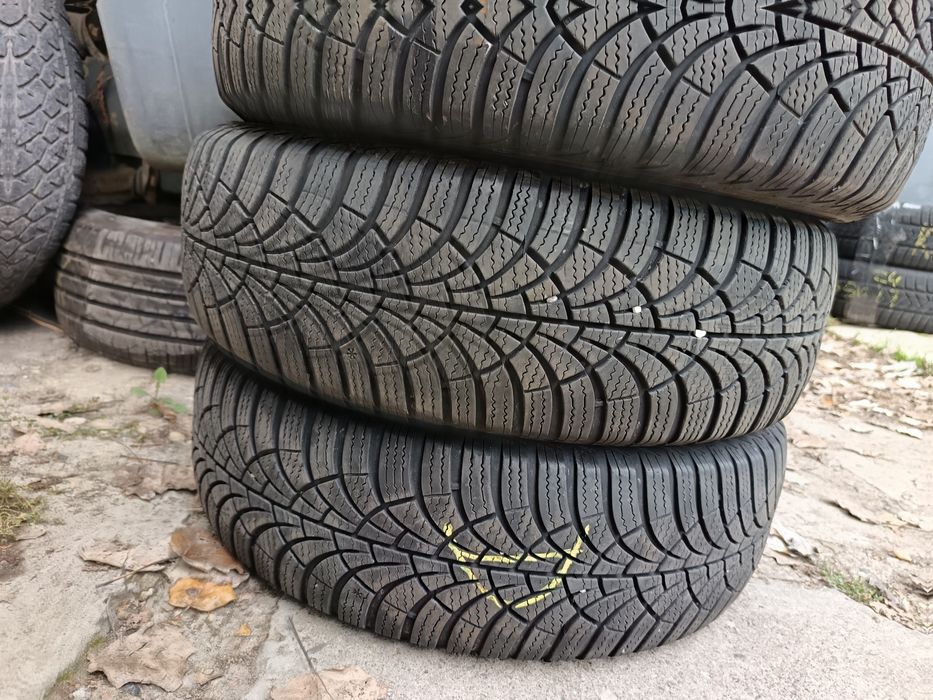 Anvelope MS iarna 185 65 15 goodyear 2020 6.4-6.8mm