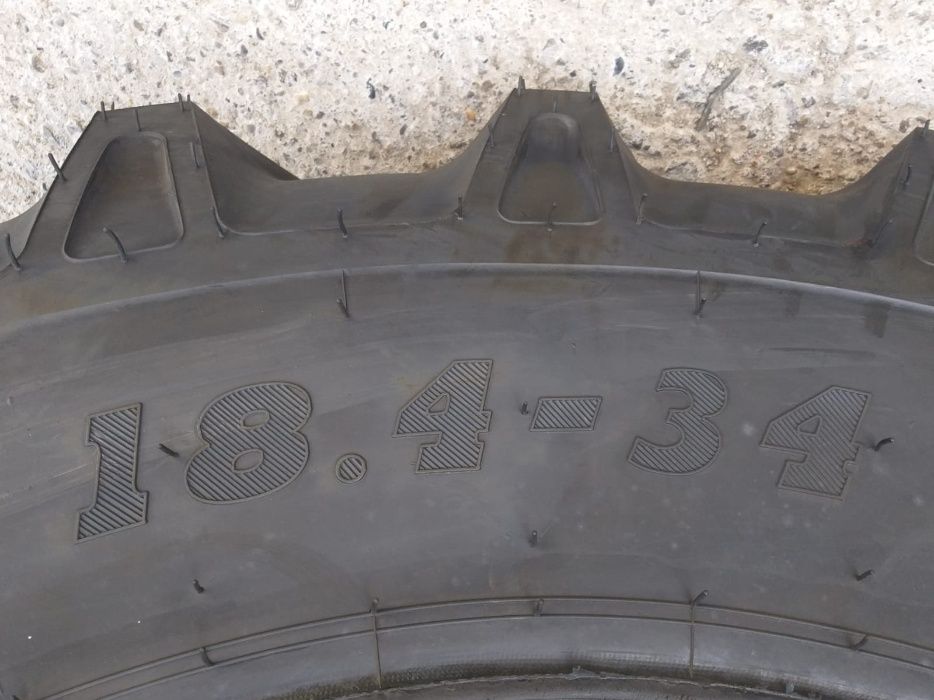 cauciucuri noi 18.4-34 MRL Indiene 12PR anvelope tractor spate groase