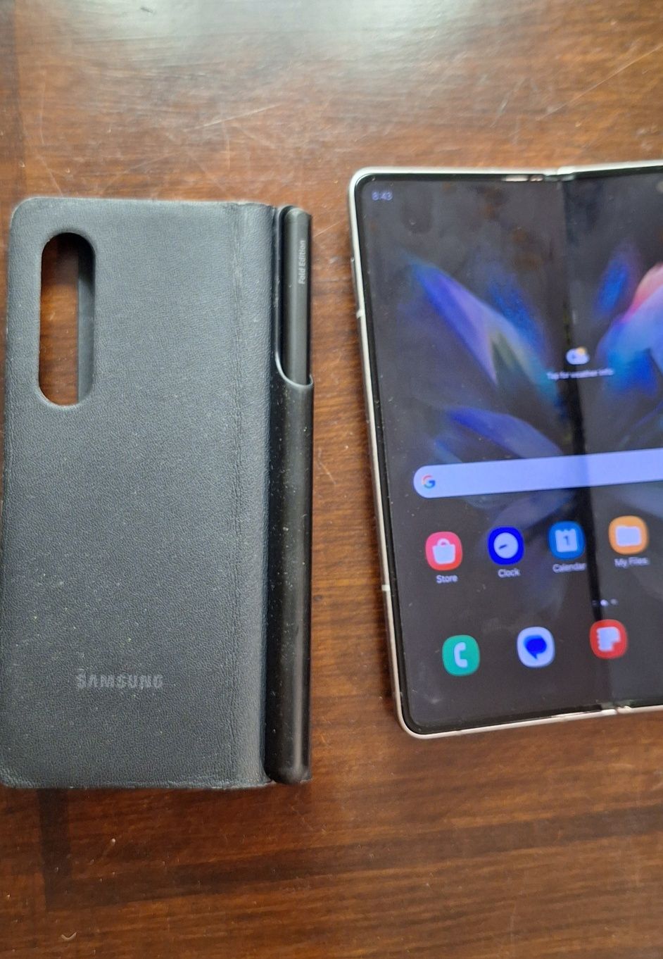 Продавам Samsung Galaxy Z Fold3, 256GB като нов