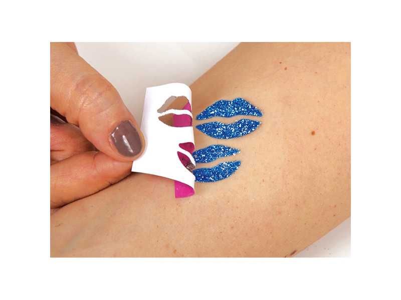 НОВО! Детски комплект за татуировки Clementoni Tattoo Studio