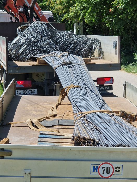 Fier Fasonat/ Fier legat / Carcase / Centuri / Grinzi / Constructii /
