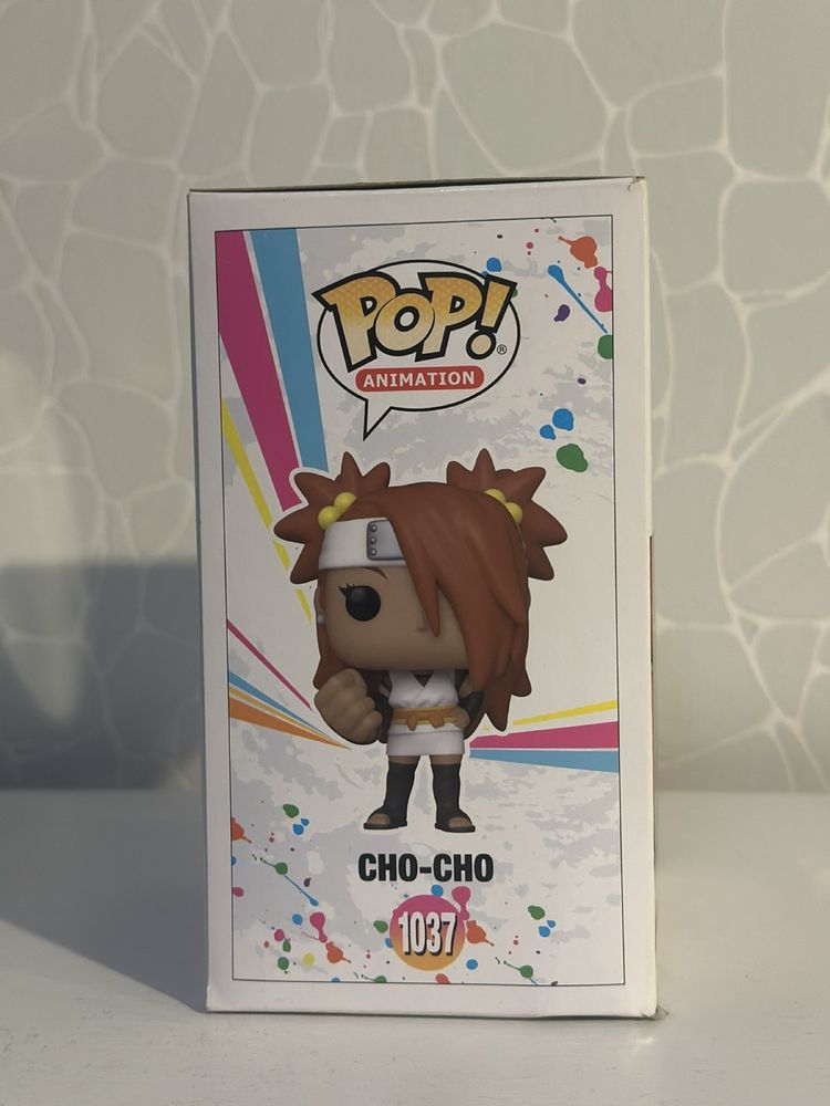 Фигура Funko POP! Boruto - Cho-Cho #1037