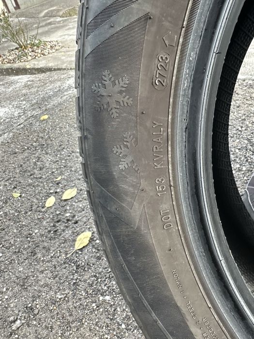 Cauciuc de iarna, M+S, 215/55/R18