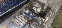Дънна платка комплект ASRock + intel i7 3770k