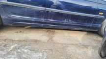 Prag Ornament Plastic Dreapta BMW Seria 3 E46 Berlina Sedan Non Facelift 1997 - 2006 Culoare 317/5 Orientblau Metallic [C2407] [Depozit]