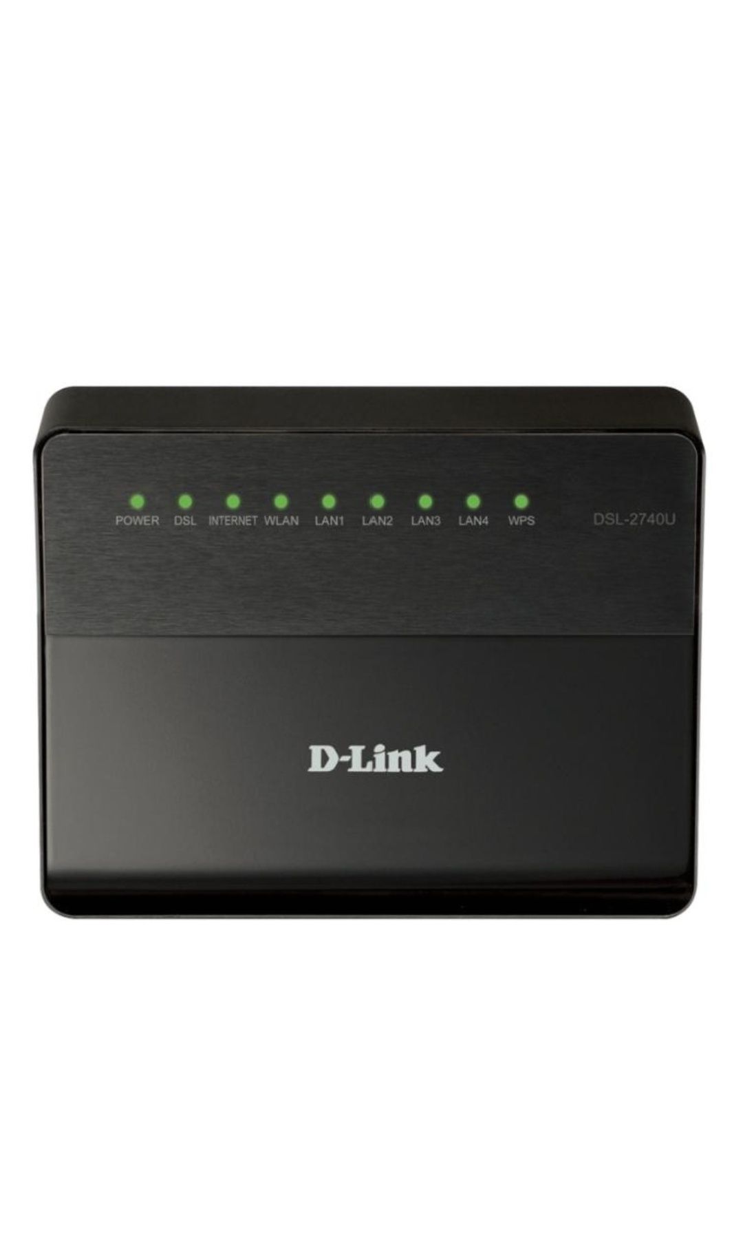 Модем-роутер D-Link DSL-2640U