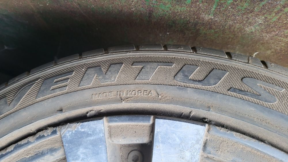 Корейская низкопрофильная резина