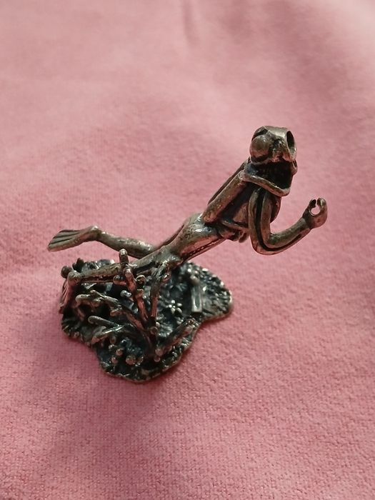 Miniatura argint 800