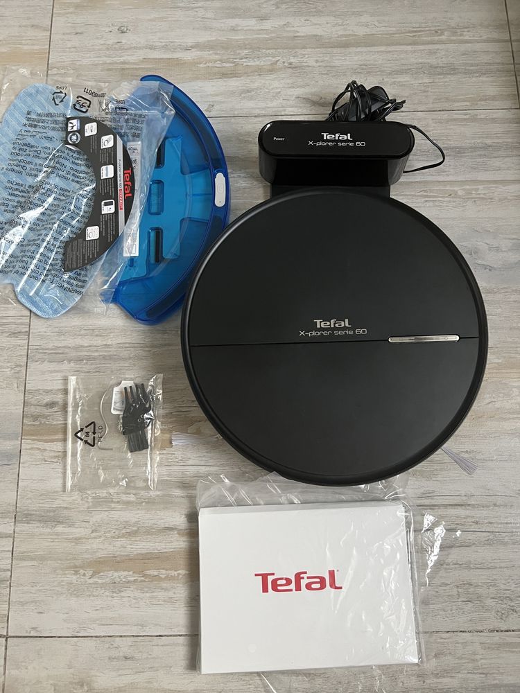 Робот пылесос Tefal X-plorer serie 60