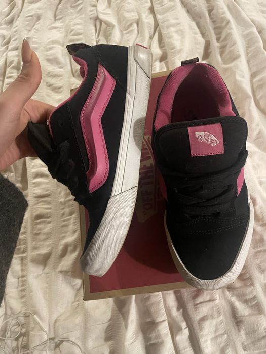 Vans Knu Skool -Leopard Pop Black/Multi