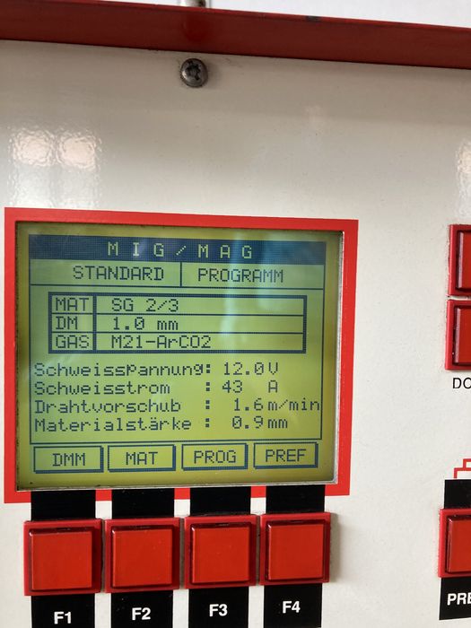 Aparat de sudura fronius tps 330 tps 450 racitor fk 71 r