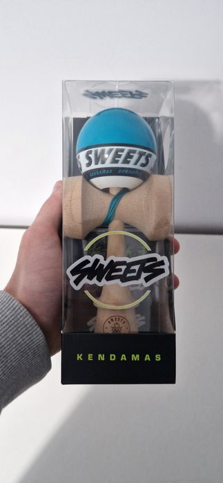 Kendama Sweets Starter Albastru