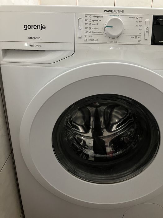 Перална Горение steriltub