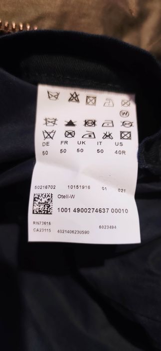 Geaca Parka Hugo Boss Orange originala stare excelenta mar. M L