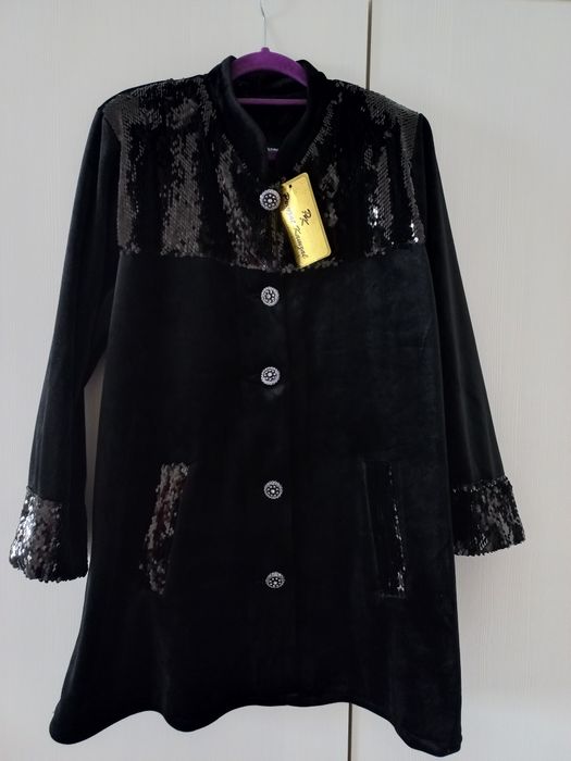 Продам пинжак велюровый  - 50 размер