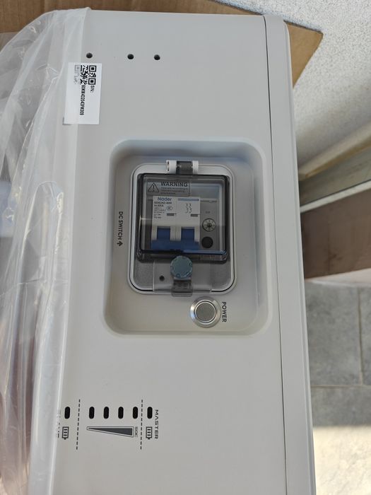 Acumulator panouri solare FoxESS Energy Cube ECS4300H modul master CM