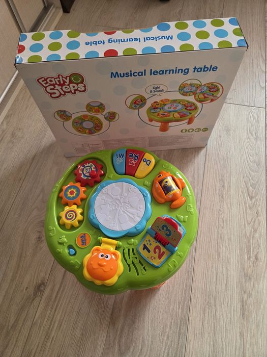 Masuta interactiva copii 6 luni+ Early Steps