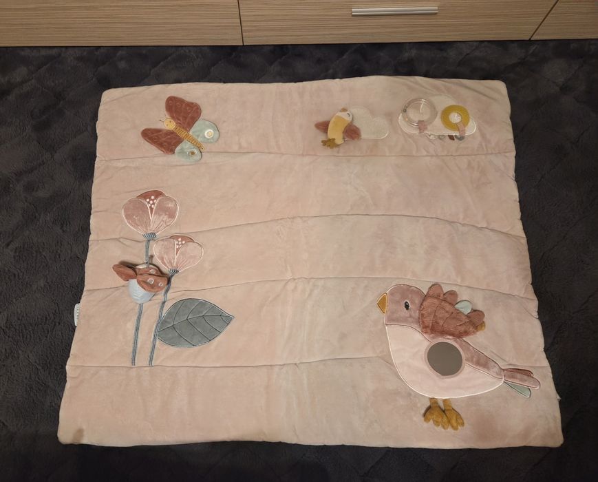 Paturica de activitati pt bebelusi Little Dutch