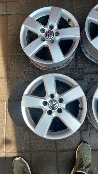 Vând jante vw /16