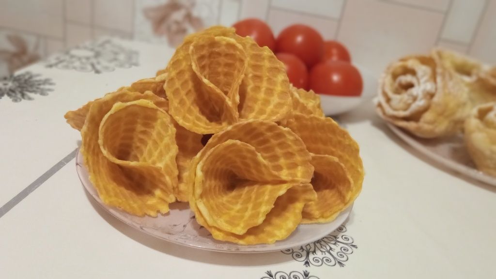 Хворост вафли и Чак чак