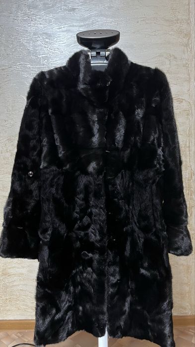 Норковая шуба