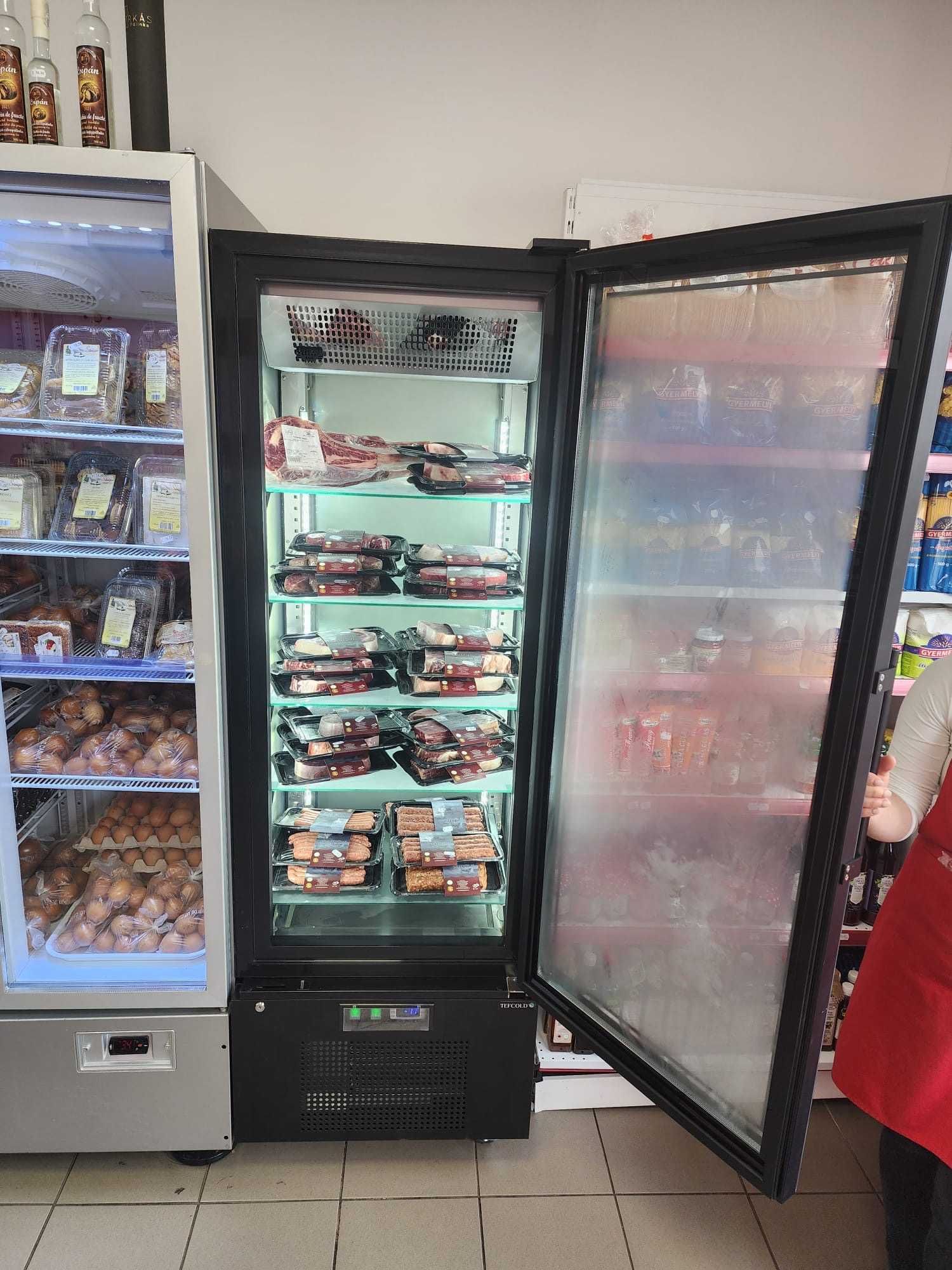 Vitrina Verticala Refrigerare sau Congelare/ Malmo / 65x65x195/ NOU