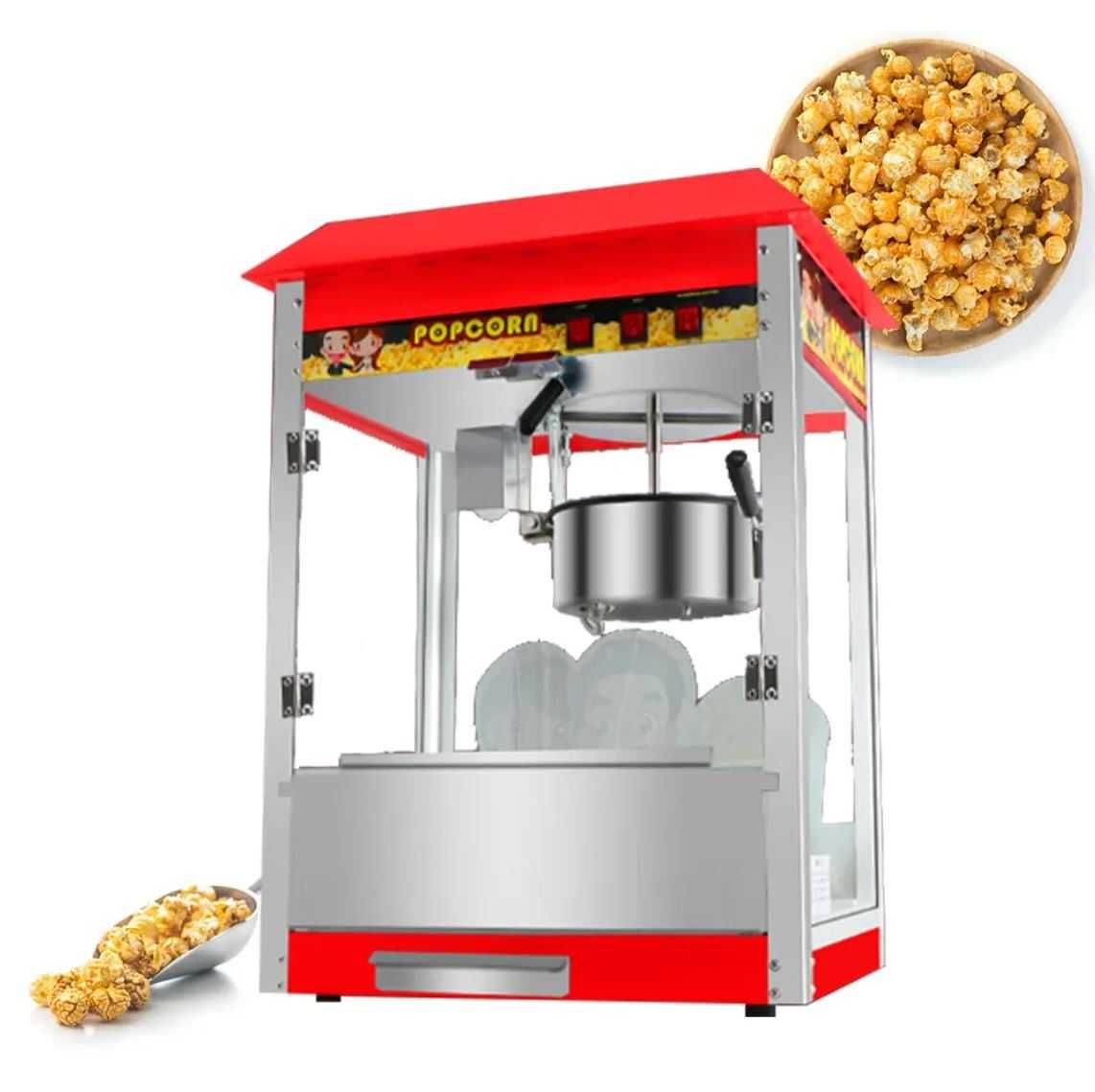Aparat electric popcorn masina floricele-TRANSPORTGRATUIT