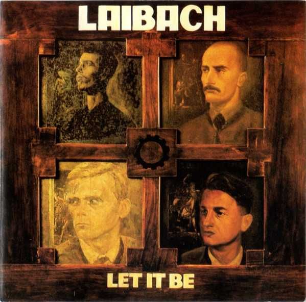 CD Laibach – Let It Be 1988