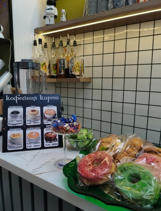 Продается кофейня