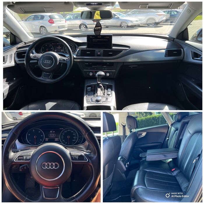 Audi A7 3.0 D Automat 245Cp Quattro Proprietar