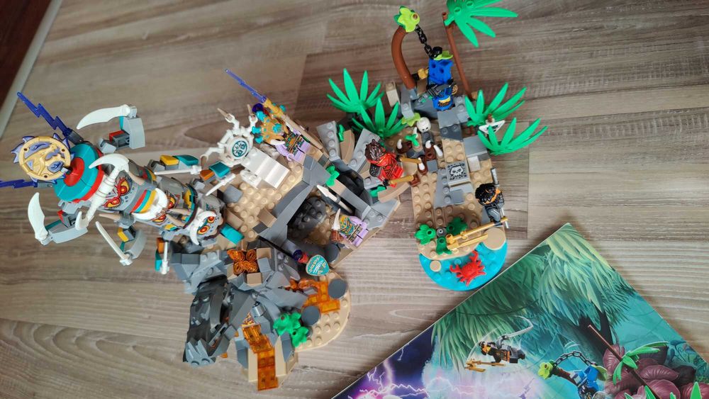 LEGO NInjago 71747 satul străjerilor