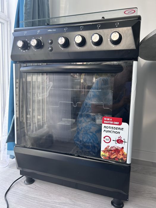 Новая Magic Caz плита с духовкой.