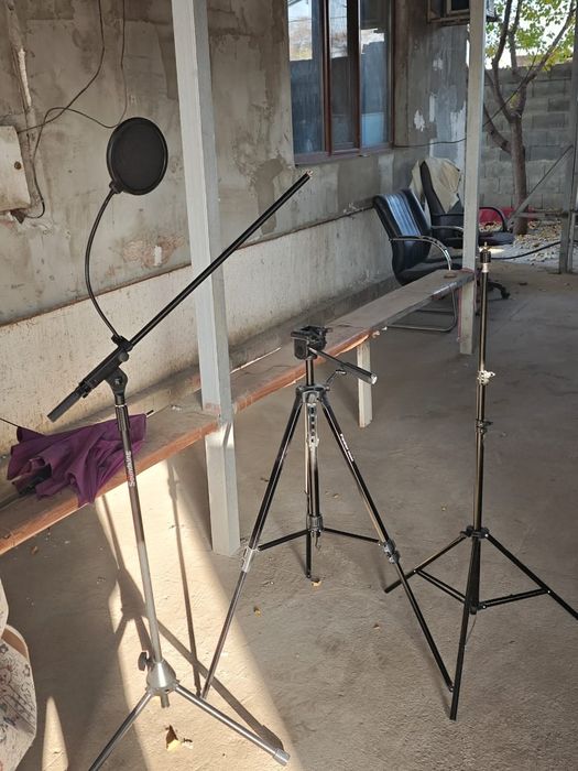 Шташтатив для камеры,стойка для микрофона ,