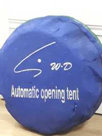Продам автоматически раскрывающуюся большую туристическую тент-палатку