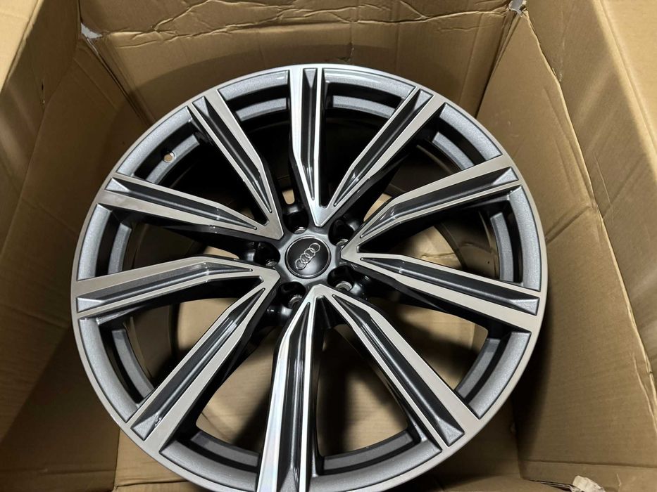 Оригинални 4 бр. джанти Audi Q8 21" BBS 3000 лв