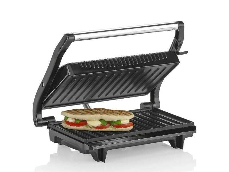 Контактен Грил с Незалепващо Покритие Tristar GR-2846, 700W