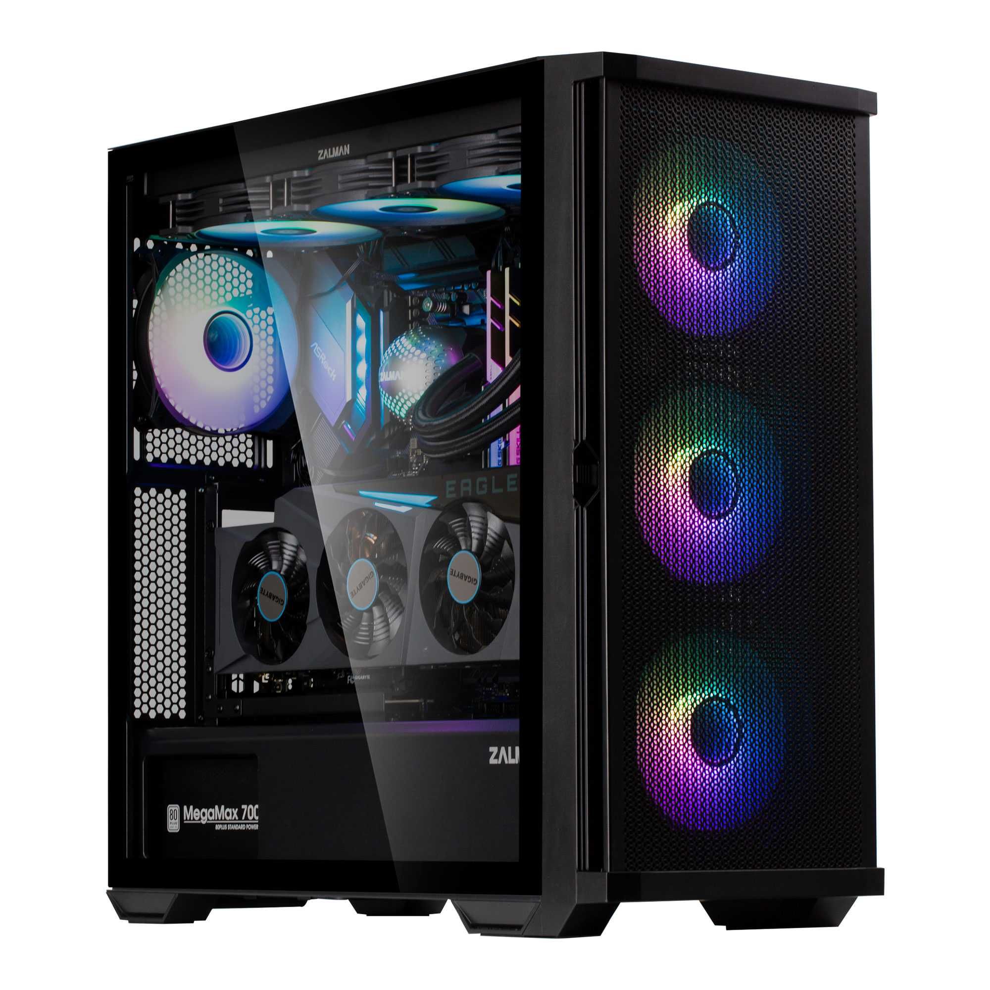 Zalman Корпус case Z10 DUO without PSU, black