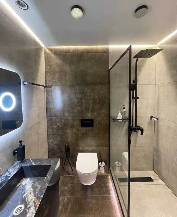 Квартира в жк Dustlik, авторский проект 2ком, 45м2, ор-р метро Дустлик