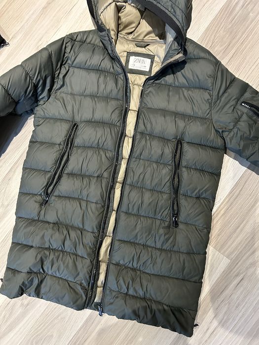 Zara детска шуба 134 см