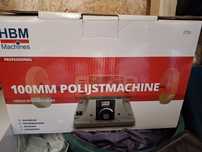 Mașină de lustruit si polishat profesională 100 mm