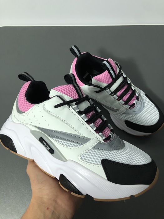 Adidasi Dior B22 Roz