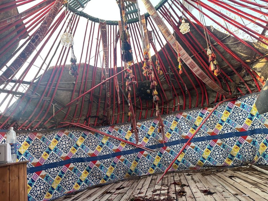 Продам юрту в хорошем качестве. Киіз үй сатылады, бағасы келісімді